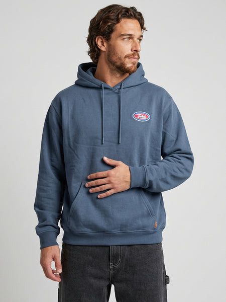Poleron Hoodie Azul Dakar