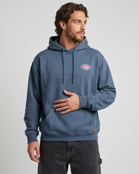 Poleron Hoodie Azul Dakar - Toke