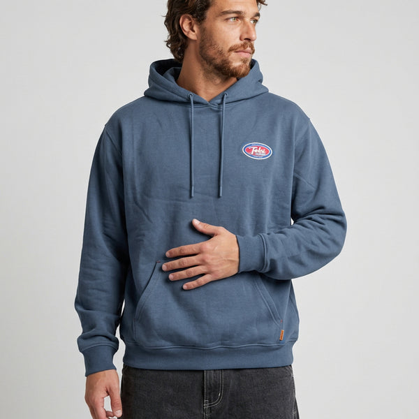 Poleron Hoodie Azul Dakar