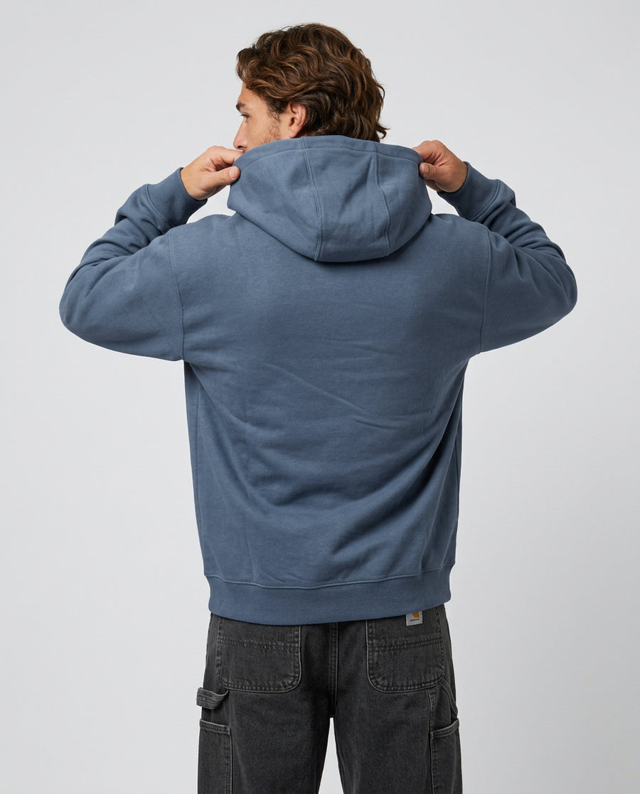 Poleron Hoodie Azul Dakar