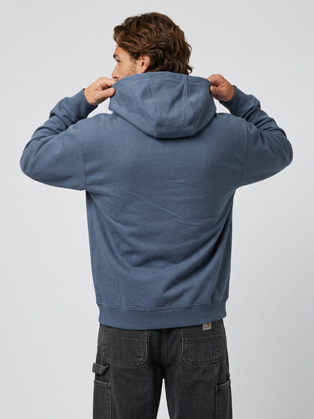 Poleron Hoodie Azul Dakar