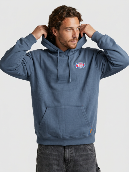 Poleron Hoodie Azul Dakar