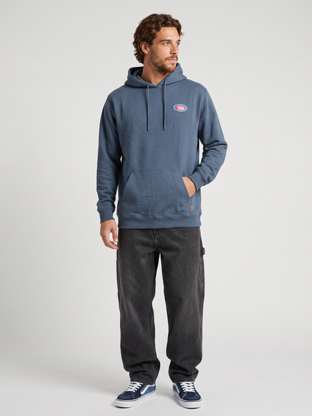 Poleron Hoodie Azul Dakar