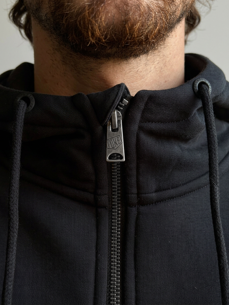 Poleron Full Zipper Negro Tool