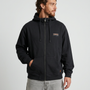 Poleron Full Zipper Negro Tool - Toke