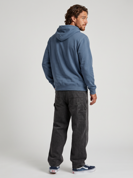Poleron Hoodie Azul Dakar