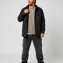 Chaqueta Negra Hombre Wax