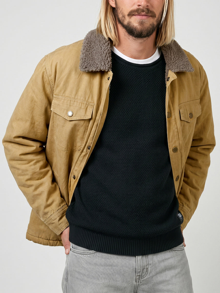 Chaqueta Beige Hombre Wax