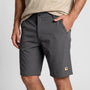 Short Gris Oscuro Híbrido Hombre