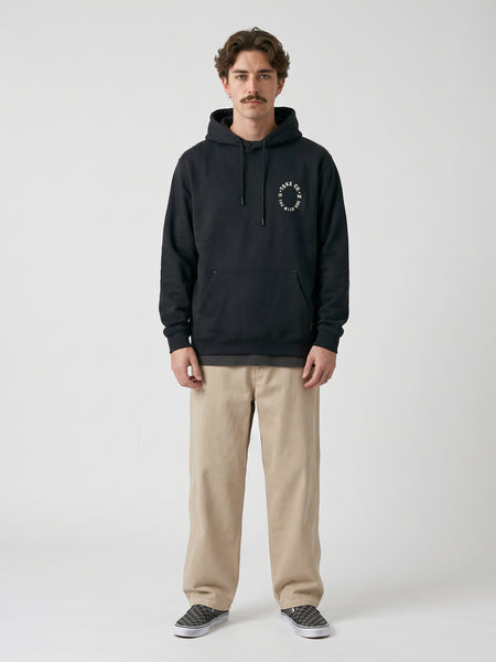 Poleron Hoodie Negro Racer
