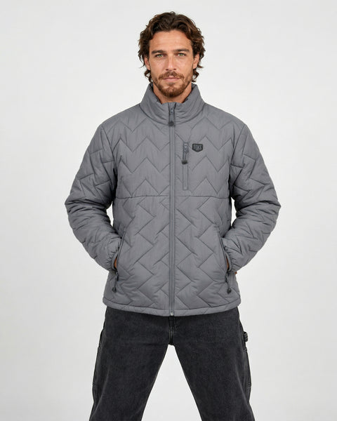 Parka Hombre Azul Drifter