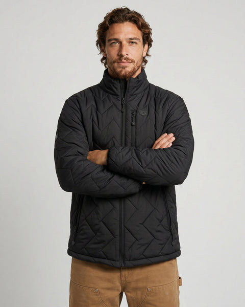 Parka Hombre Negra Drifter