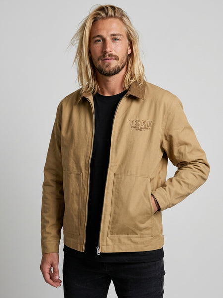Chaqueta Hombre Engine Beige