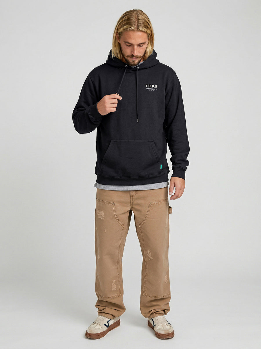 Poleron Hoodie Negro Maico