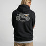 Poleron Hoodie Negro Maico