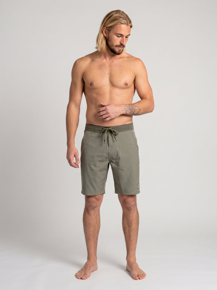 Traje de Baño Verde Dirt Hombre