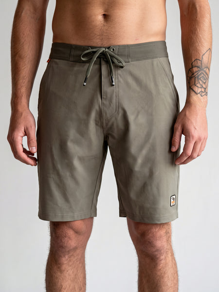 Traje de Baño Verde Dirt Hombre
