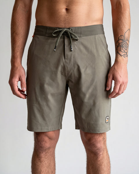 Traje de Baño Verde Dirt Hombre