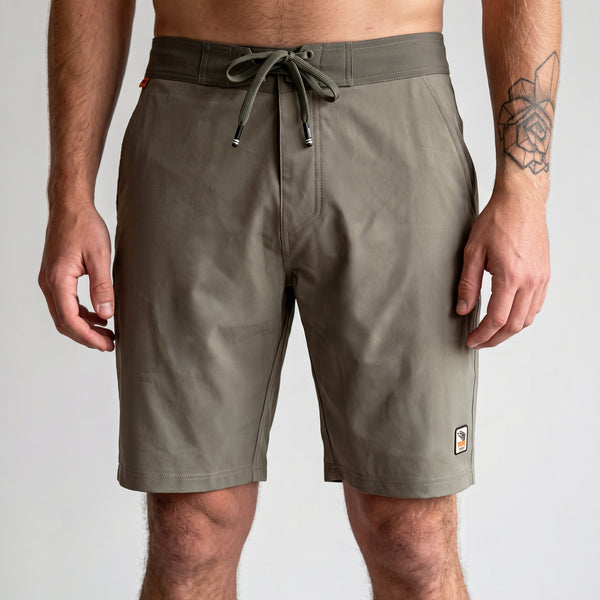 Traje de Baño Verde Dirt Hombre