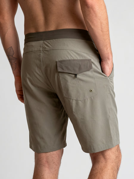 Traje de Baño Verde Dirt Hombre