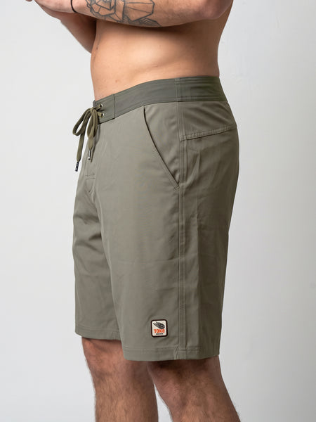Traje de Baño Verde Dirt Hombre