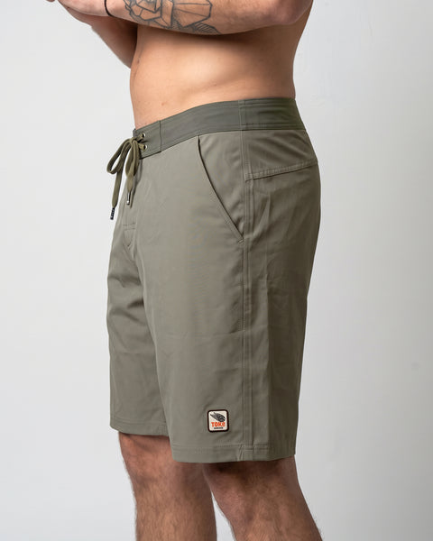 Traje de Baño Verde Dirt Hombre