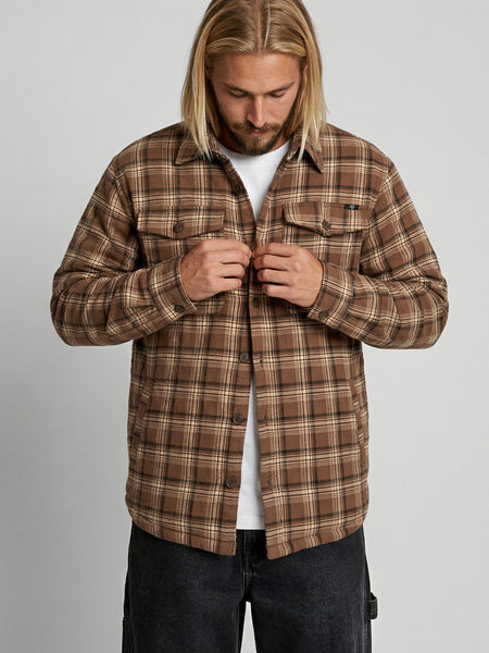 Sobrecamisa Hombre Café Dust
