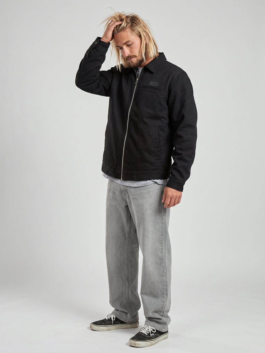 Chaqueta Hombre Canvas Beluga Baja 500