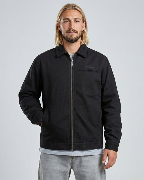 Chaqueta Hombre Canvas Beluga Baja 500
