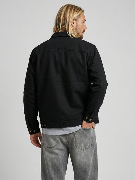 Chaqueta Hombre Canvas Beluga Baja 500