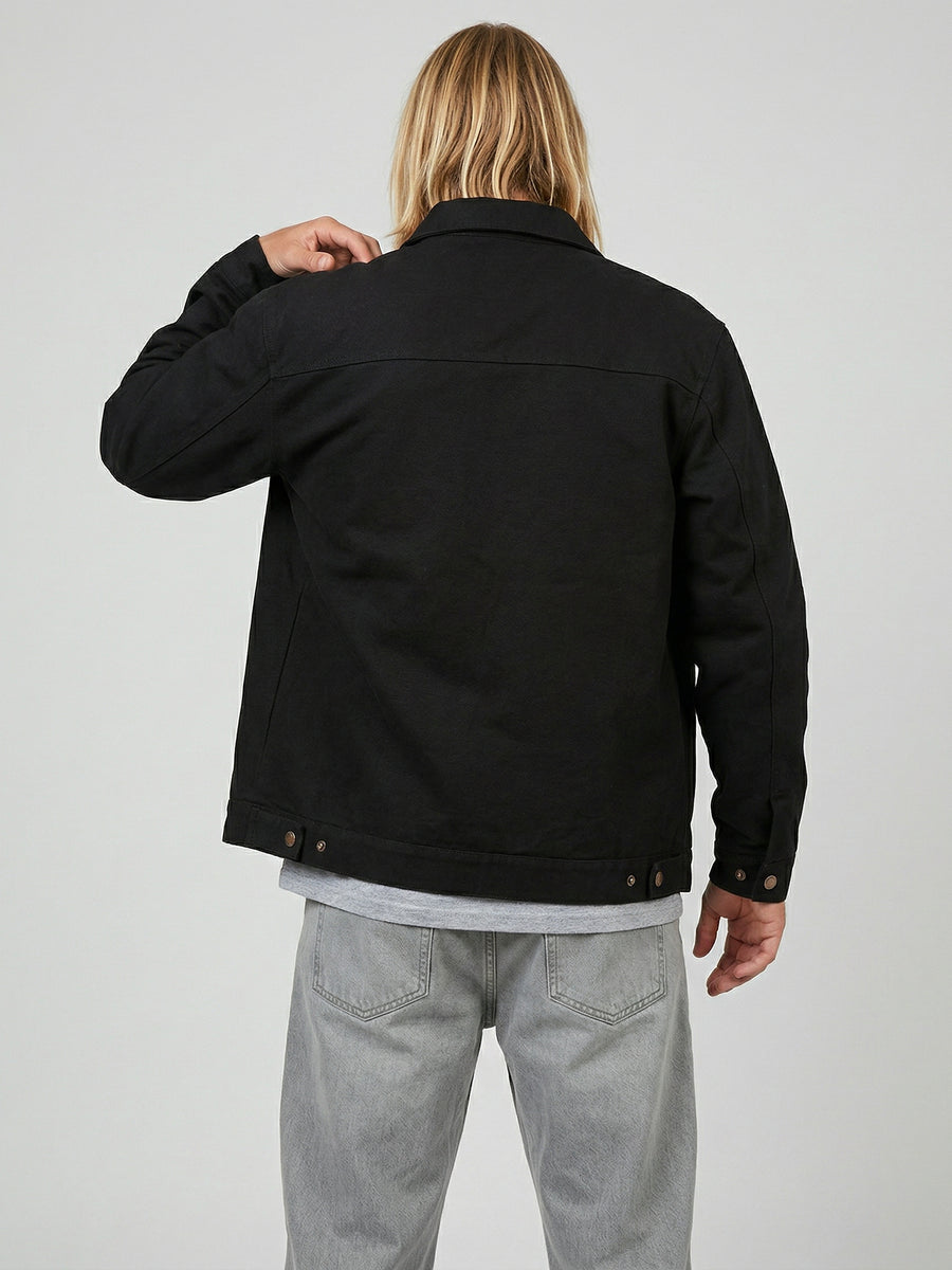 Chaqueta Hombre Canvas Beluga Baja 500