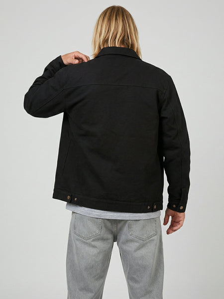 Chaqueta Hombre Canvas Beluga Baja 500