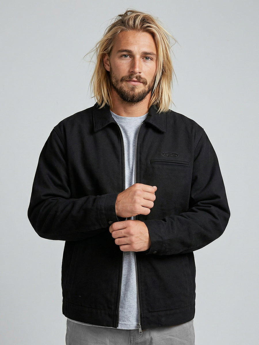 Chaqueta Hombre Canvas Beluga Baja 500