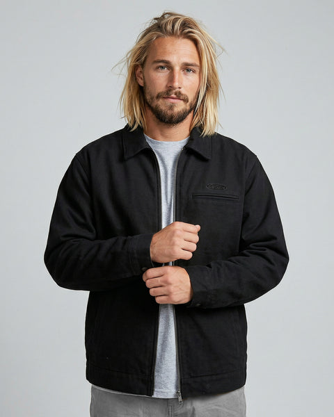 Chaqueta Hombre Canvas Beluga Baja 500