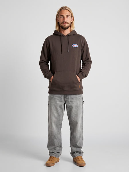 Poleron Hoodie Café Hombre Dakar