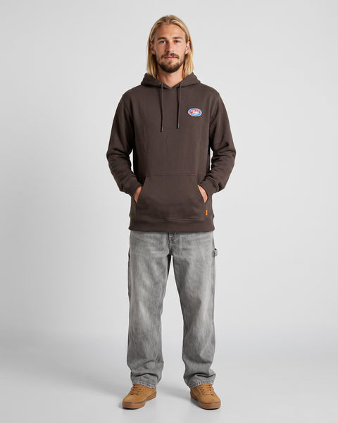 Poleron Hoodie Café Hombre Dakar