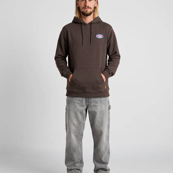 Poleron Hoodie Café Hombre Dakar