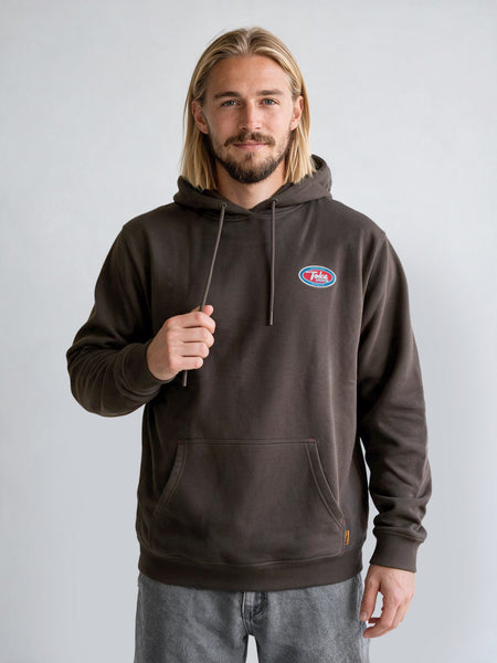 Poleron Hoodie Café Hombre Dakar