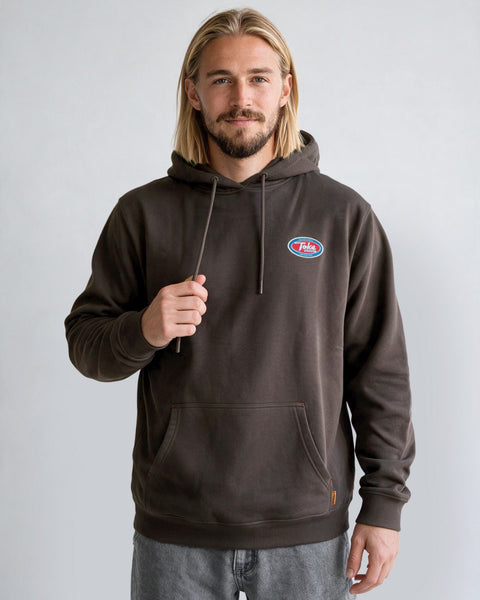 Poleron Hoodie Café Hombre Dakar