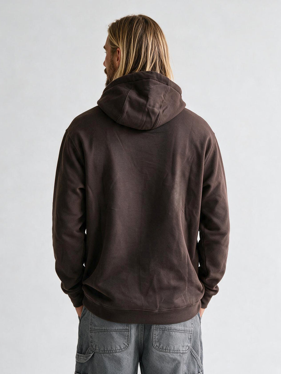 Poleron Hoodie Café Hombre Dakar