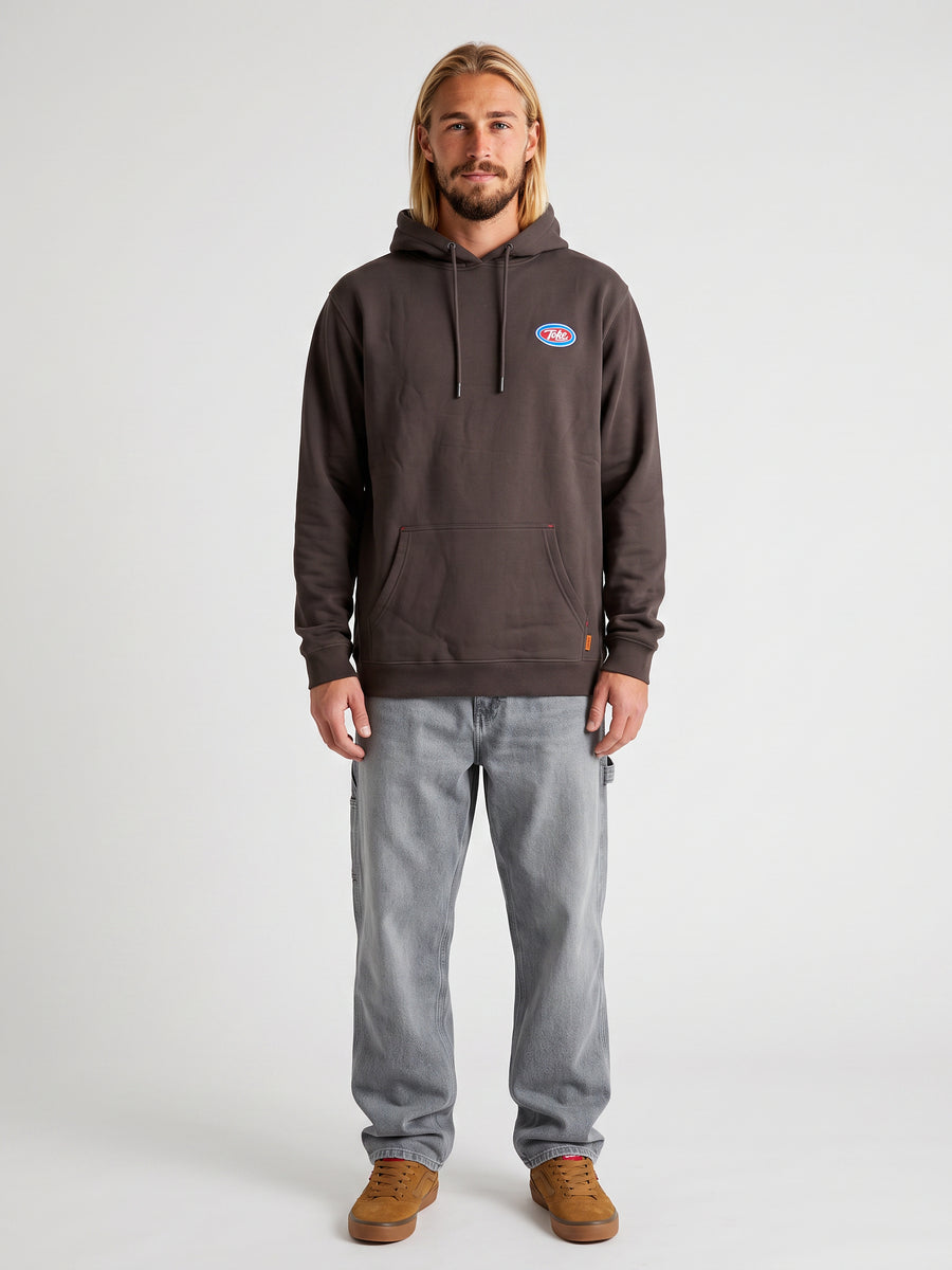 Poleron Hoodie Café Hombre Dakar