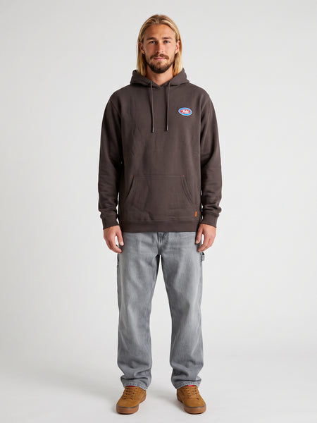 Poleron Hoodie Café Hombre Dakar