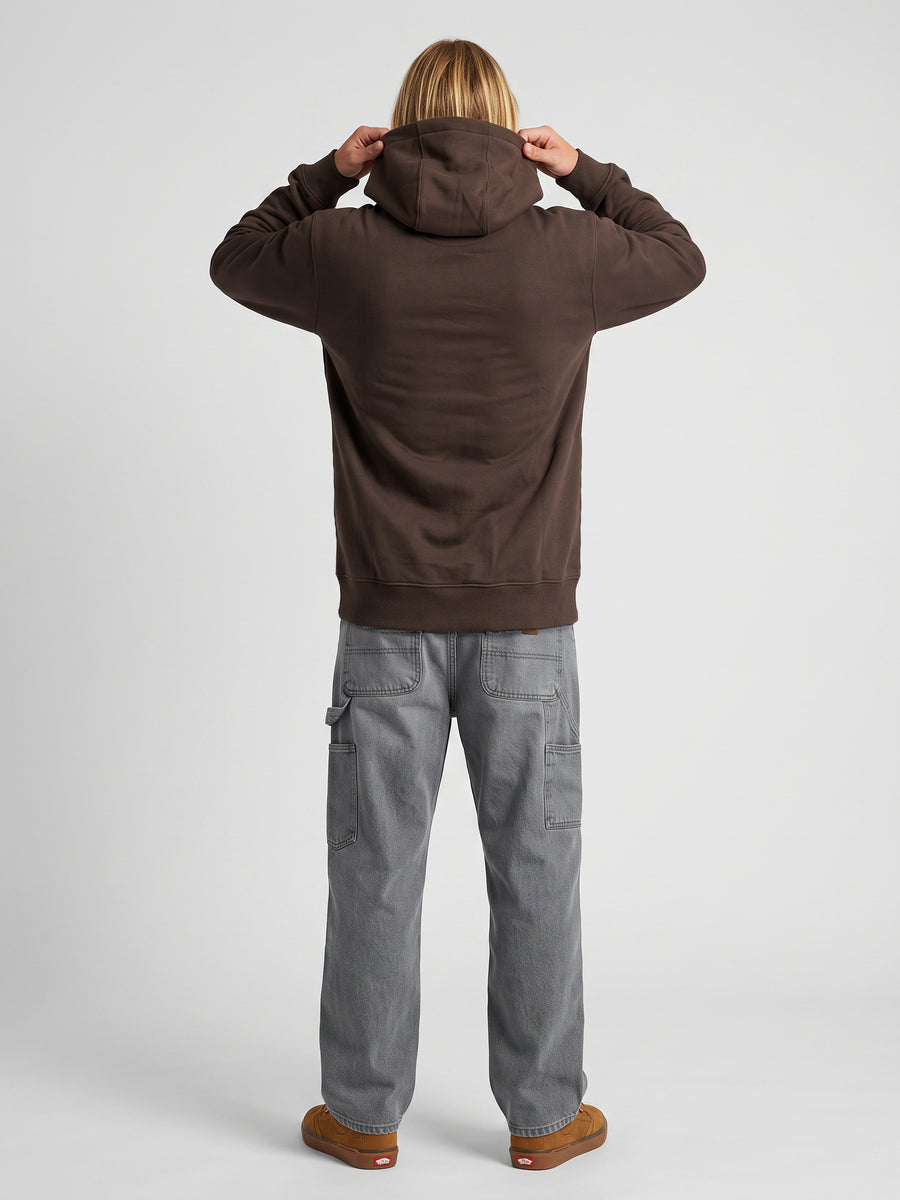 Poleron Hoodie Café Hombre Dakar