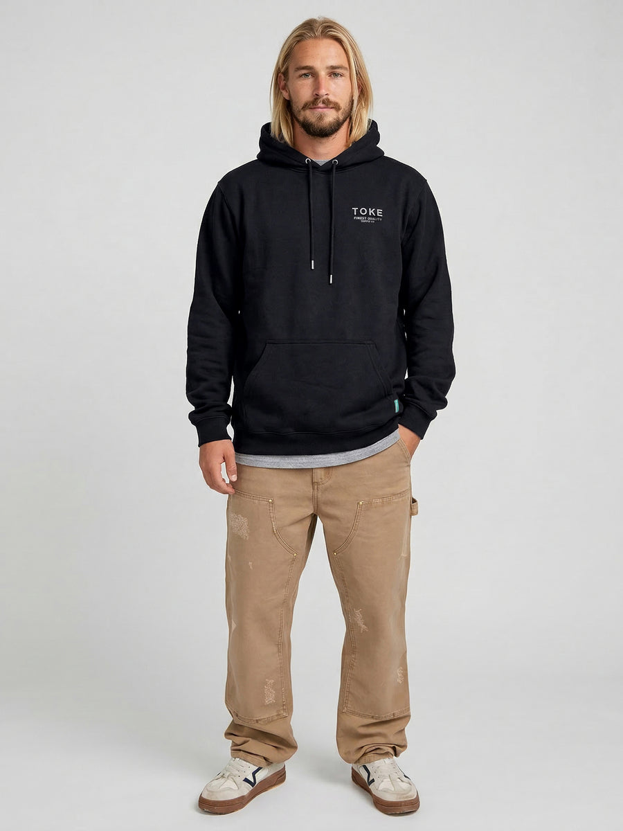 Poleron Hoodie Negro Maico