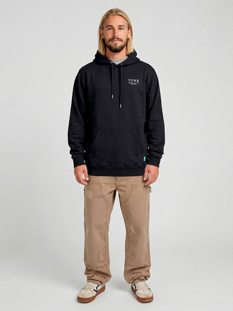 Poleron Hoodie Negro Maico
