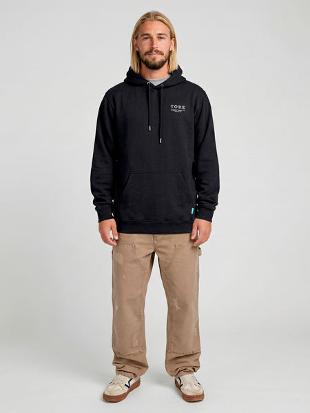 Poleron Hoodie Negro Maico