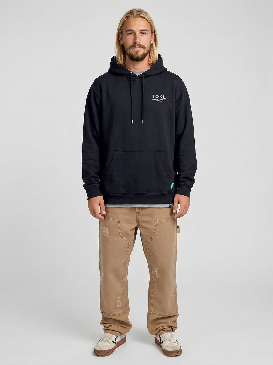 Poleron Hoodie Negro Maico