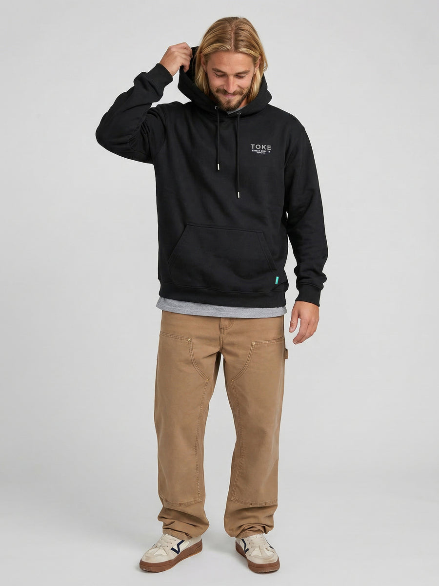 Poleron Hoodie Negro Maico
