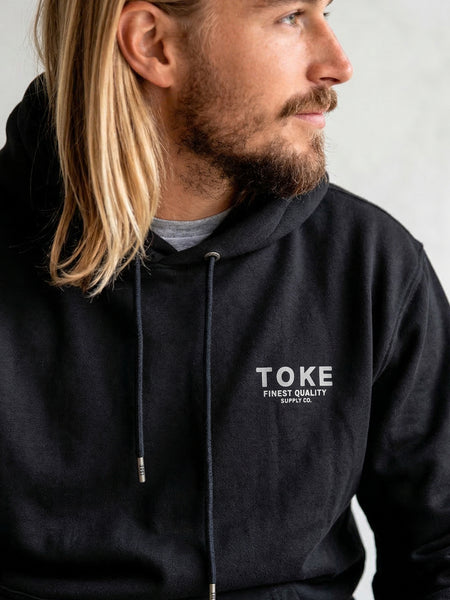 Poleron Hoodie Negro Maico