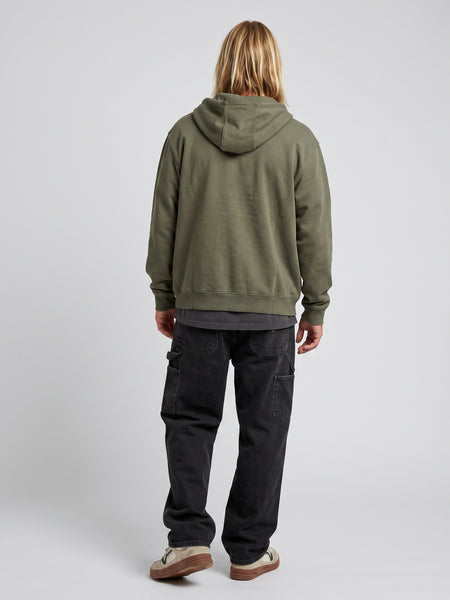 Poleron Full Zipper Verde Tool